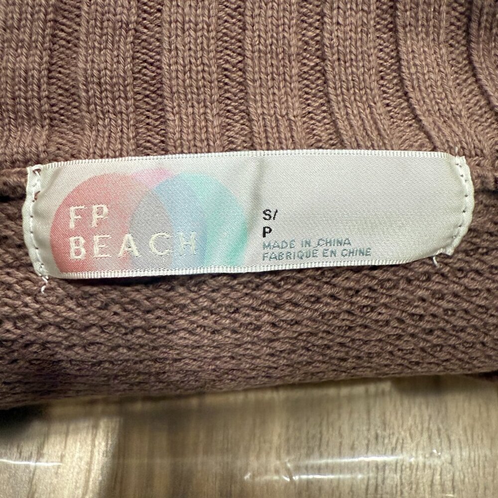 FREE PEOPLE Hailee Cardi Set | Brown 🎉 NWOT - Picture 6 of 7